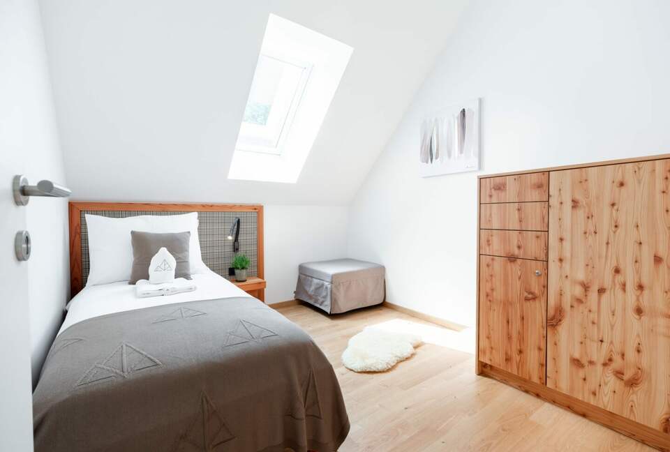 Refined Retreat in the Soca Valley - Soca, Slovenia