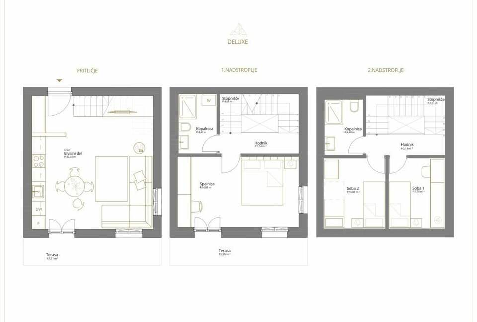 Refined Retreat in the Soca Valley - Soca, Slovenia