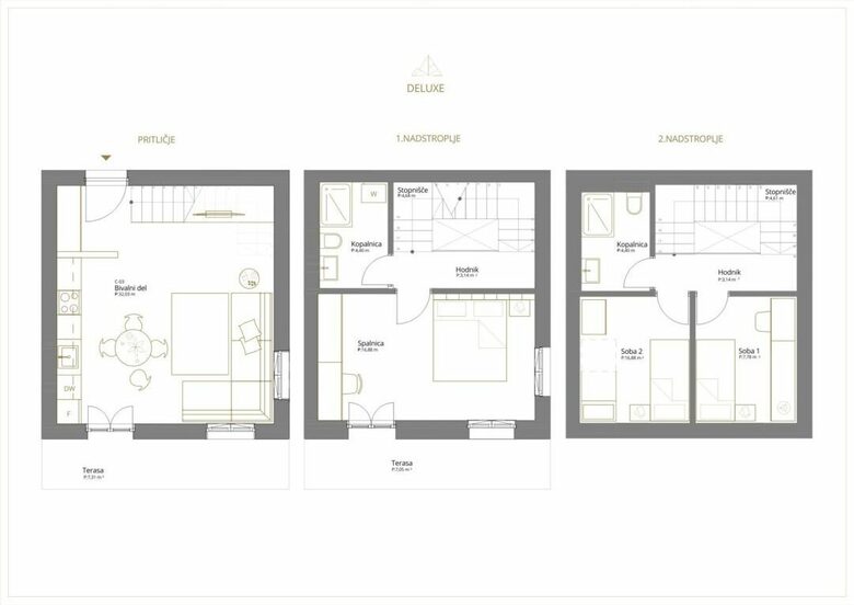 Refined Retreat in the Soca Valley - Soca, Slovenia