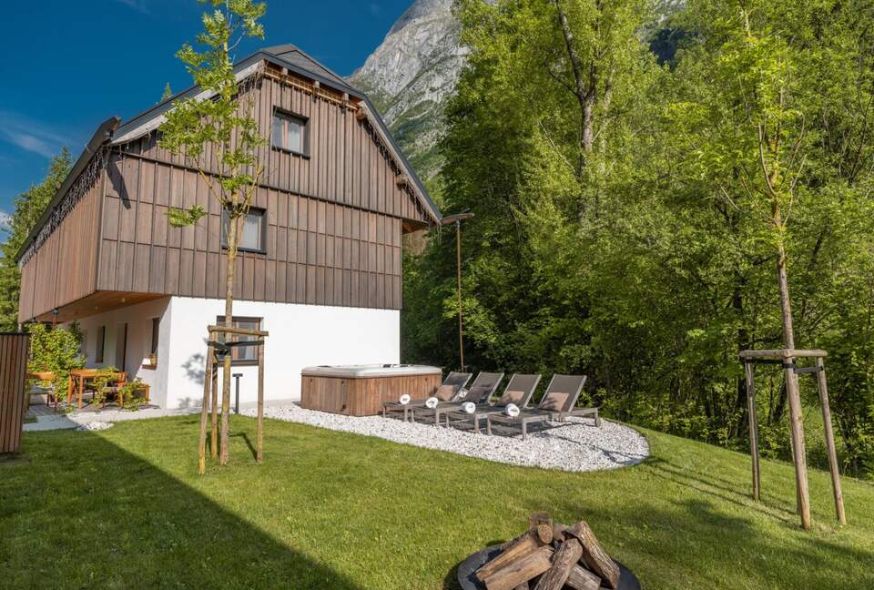 Refined Retreat in the Soca Valley - Soca, Slovenia