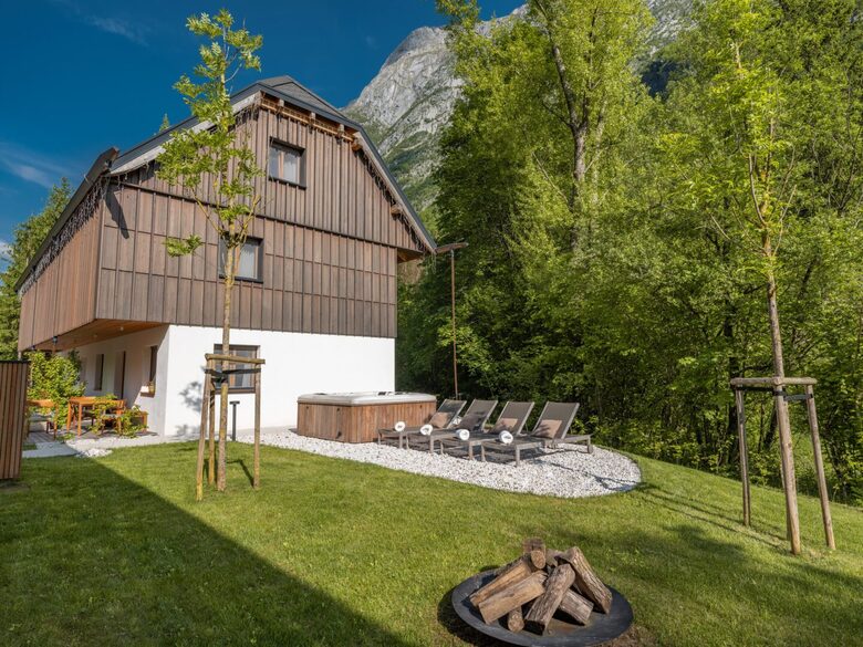 Refined Retreat in the Soca Valley - Soca, Slovenia