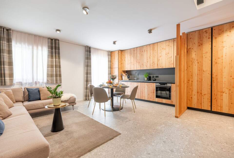 Refined Retreat in the Soca Valley - Soca, Slovenia