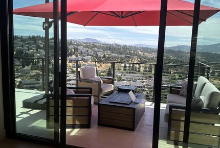 Wine Country Escape | Elegant Skyfarm Estate Overlooking Fountaingrove Golf Course - Santa Rosa, California