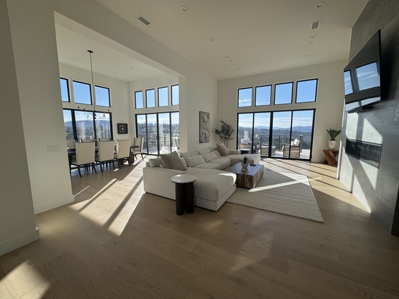 Wine Country Escape | Elegant Skyfarm Estate Overlooking Fountaingrove Golf Course - Santa Rosa, California