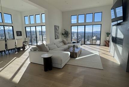 Wine Country Escape | Elegant Skyfarm Estate Overlooking Fountaingrove Golf Course - Santa Rosa, California