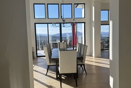 Wine Country Escape | Elegant Skyfarm Estate Overlooking Fountaingrove Golf Course - Santa Rosa, California