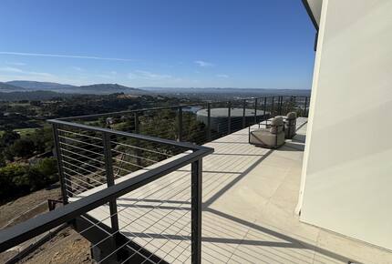 Wine Country Escape | Elegant Skyfarm Estate Overlooking Fountaingrove Golf Course - Santa Rosa, California