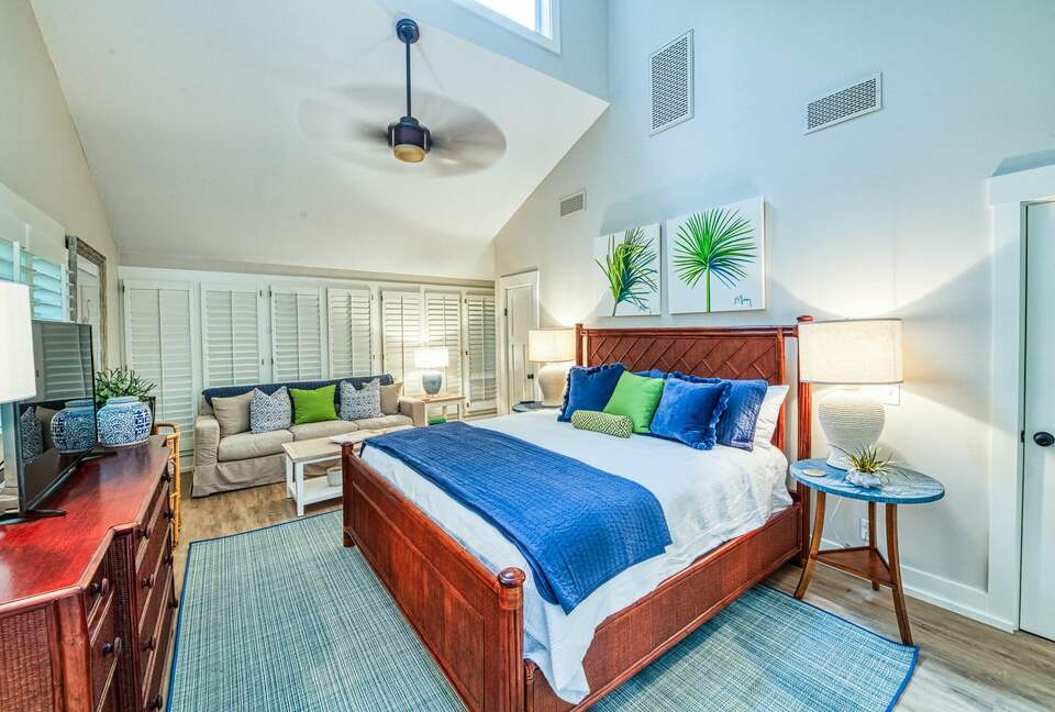 Coastal Charm Steps from East Beach - St. Simon's Island, Georgia