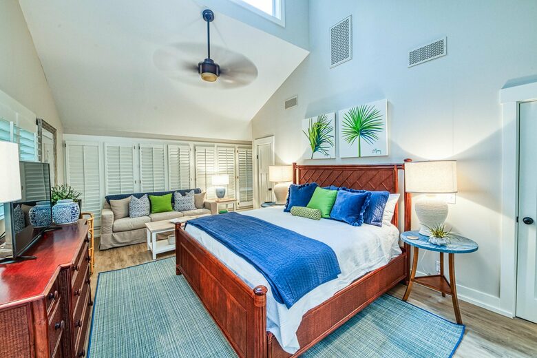 Coastal Charm Steps from East Beach - St. Simon's Island, Georgia