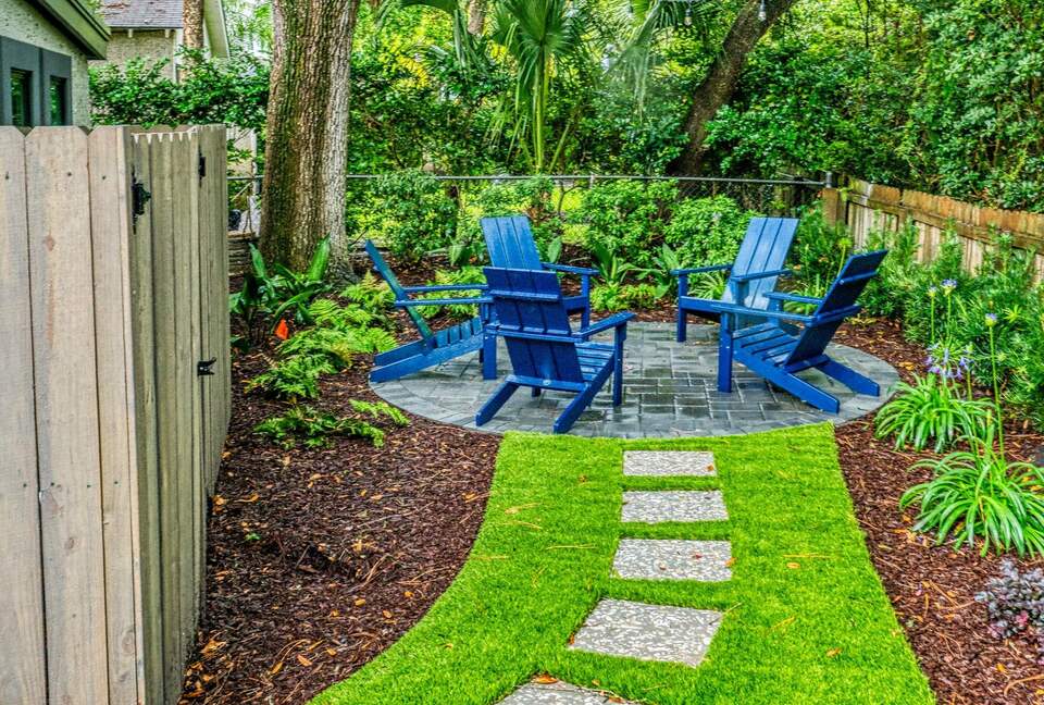 Coastal Charm Steps from East Beach - St. Simon's Island, Georgia