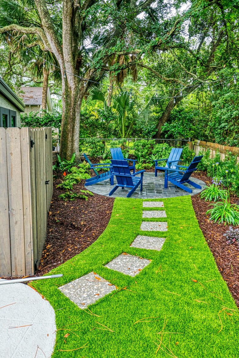 Coastal Charm Steps from East Beach - St. Simon's Island, Georgia
