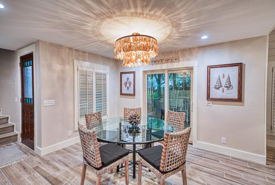 Coastal Charm Steps from East Beach - St. Simon's Island, Georgia