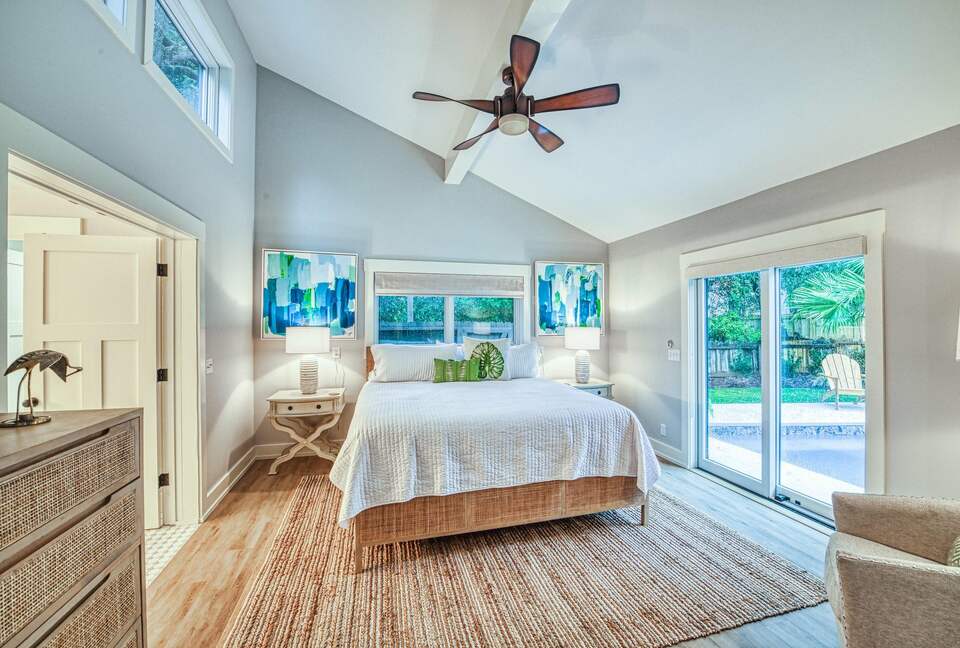 Coastal Charm Steps from East Beach - St. Simon's Island, Georgia