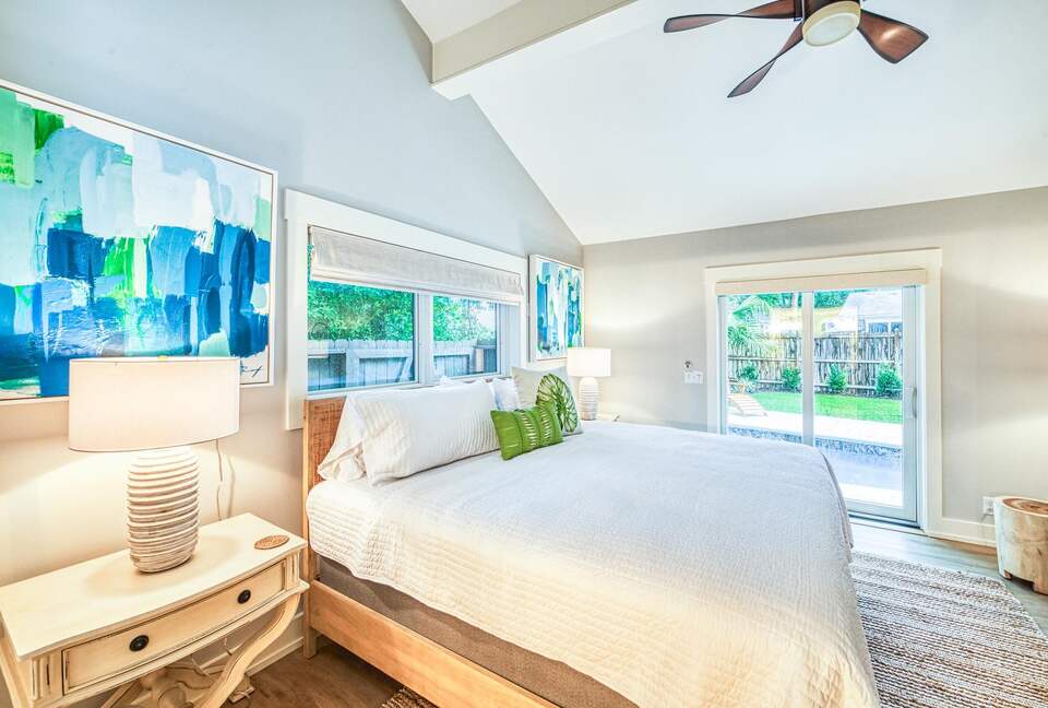 Coastal Charm Steps from East Beach - St. Simon's Island, Georgia