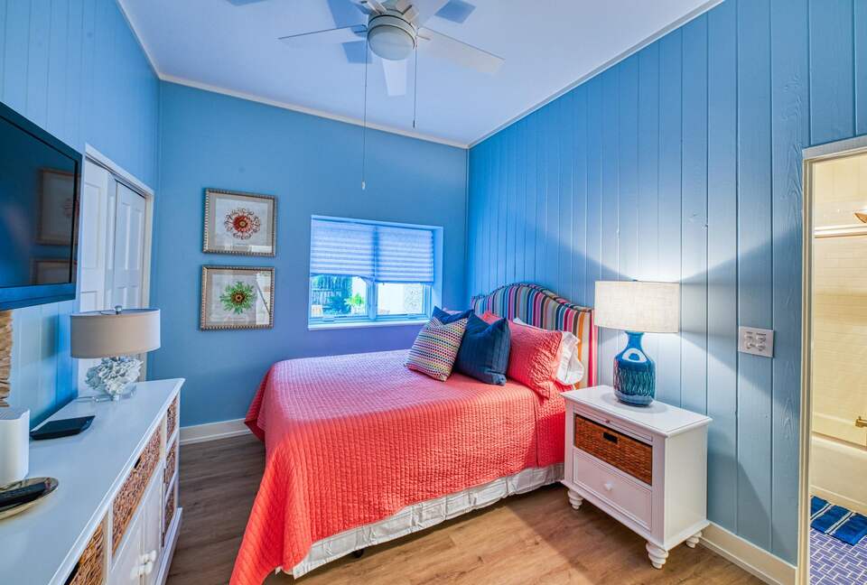 Coastal Charm Steps from East Beach - St. Simon's Island, Georgia