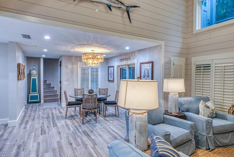 Coastal Charm Steps from East Beach - St. Simon's Island, Georgia