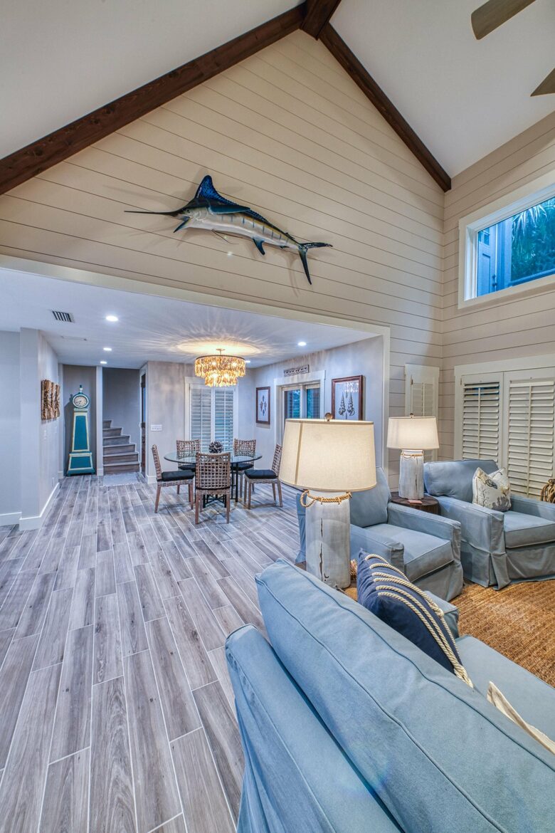 Coastal Charm Steps from East Beach - St. Simon's Island, Georgia