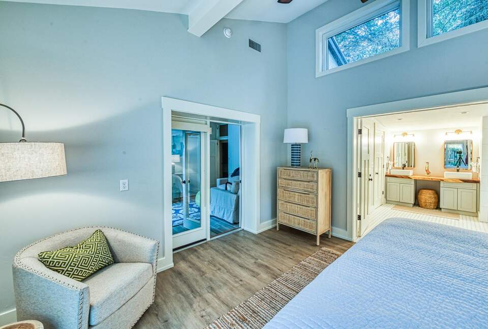 Coastal Charm Steps from East Beach - St. Simon's Island, Georgia