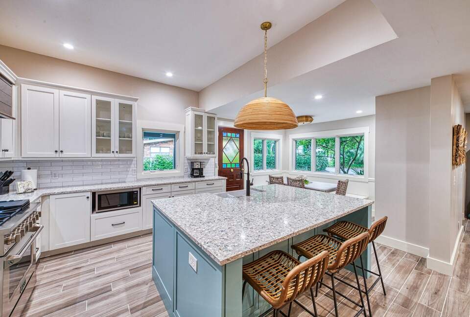 Coastal Charm Steps from East Beach - St. Simon's Island, Georgia