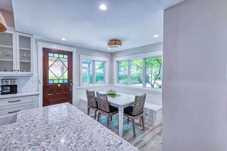 Coastal Charm Steps from East Beach - St. Simon's Island, Georgia