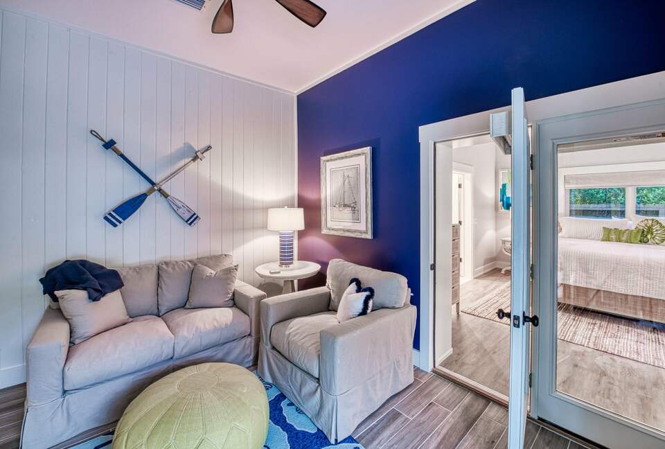 Coastal Charm Steps from East Beach - St. Simon's Island, Georgia