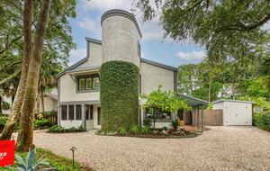 Coastal Charm Steps from East Beach - St. Simon's Island, Georgia