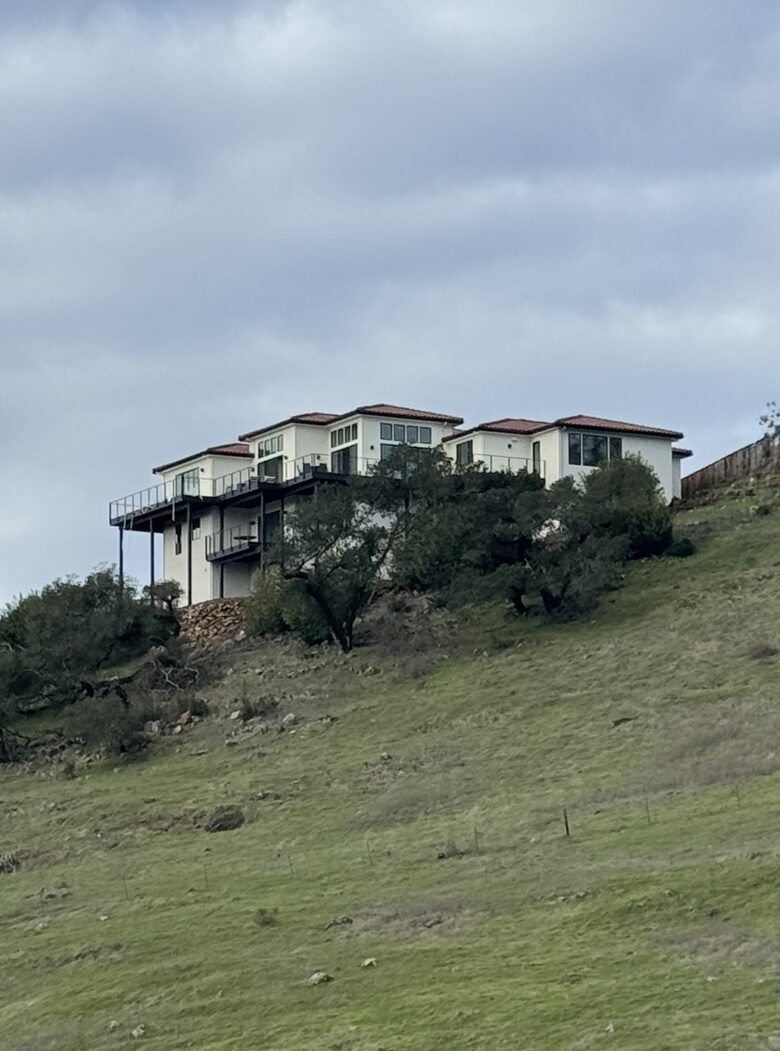 View from Back of Home