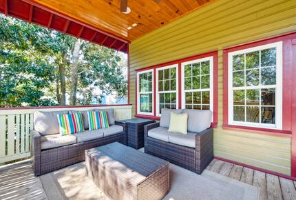 Island Escape Near Charleston - Folly Beach, South Carolina