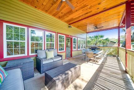 Island Escape Near Charleston - Folly Beach, South Carolina