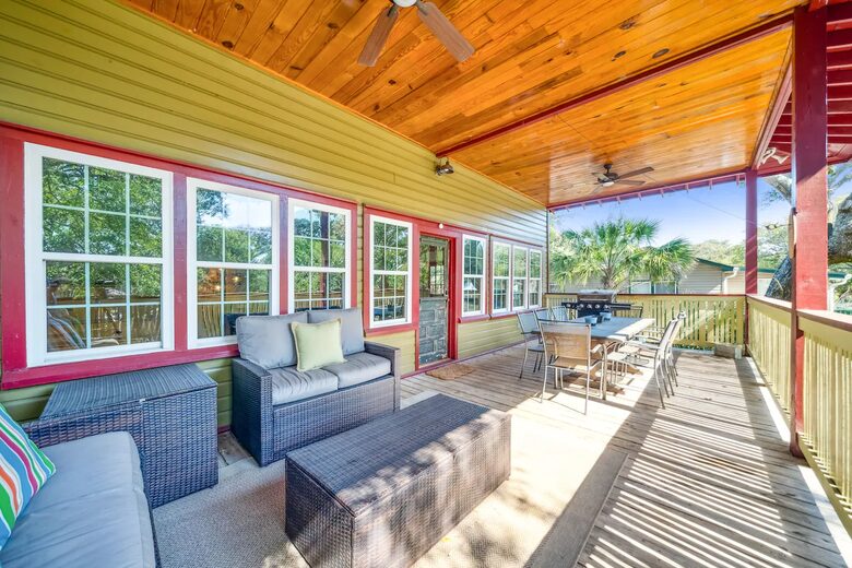 Island Escape Near Charleston - Folly Beach, South Carolina