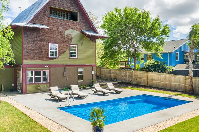 Island Escape Near Charleston - Folly Beach, South Carolina