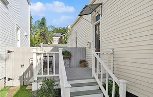 Historic Shotgun Cottage in Uptown New Orleans - New Orleans, Louisiana