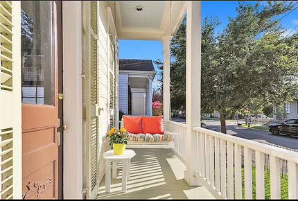 Historic Shotgun Cottage in Uptown New Orleans - New Orleans, Louisiana