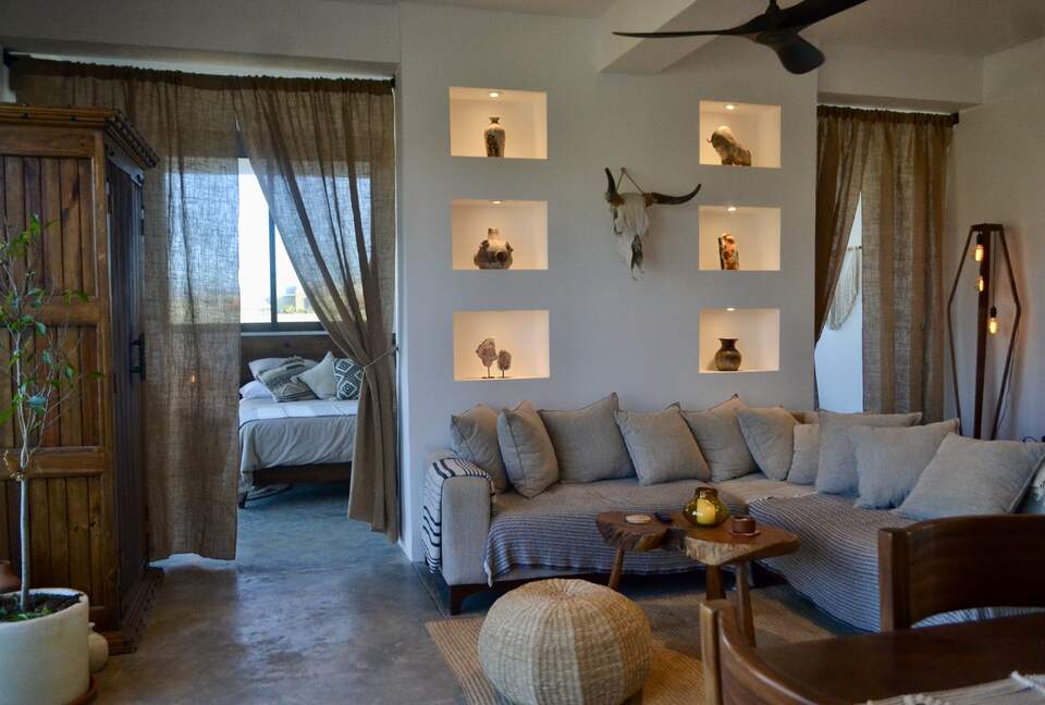 Elegant Baja Retreat with Ocean & Mountain Views - Playa Los Cerritos, Mexico