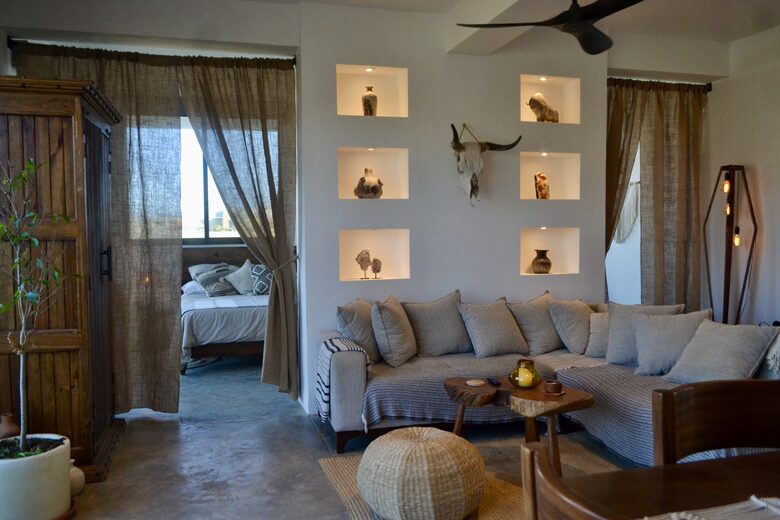 Elegant Baja Retreat with Ocean & Mountain Views - Playa Los Cerritos, Mexico