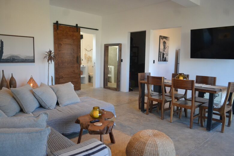 Elegant Baja Retreat with Ocean & Mountain Views - Playa Los Cerritos, Mexico