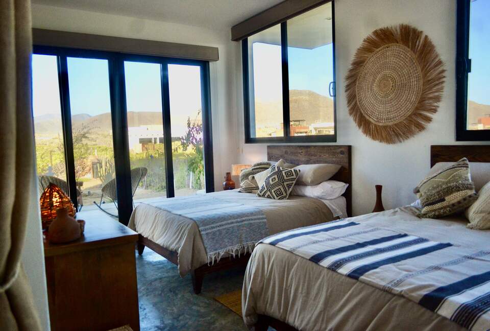 Elegant Baja Retreat with Ocean & Mountain Views - Playa Los Cerritos, Mexico