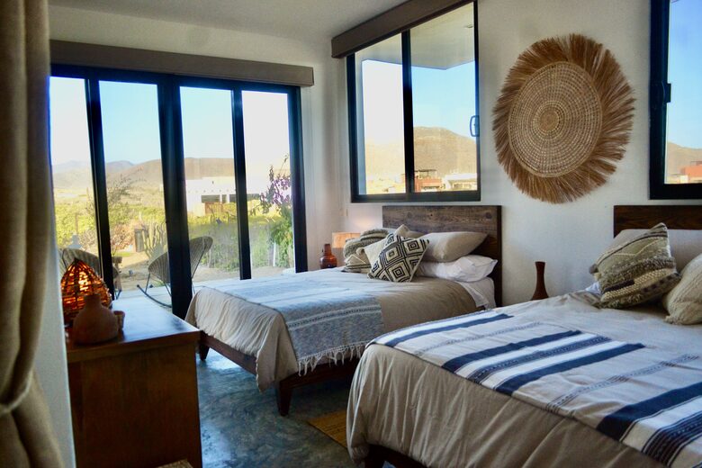 Elegant Baja Retreat with Ocean & Mountain Views - Playa Los Cerritos, Mexico