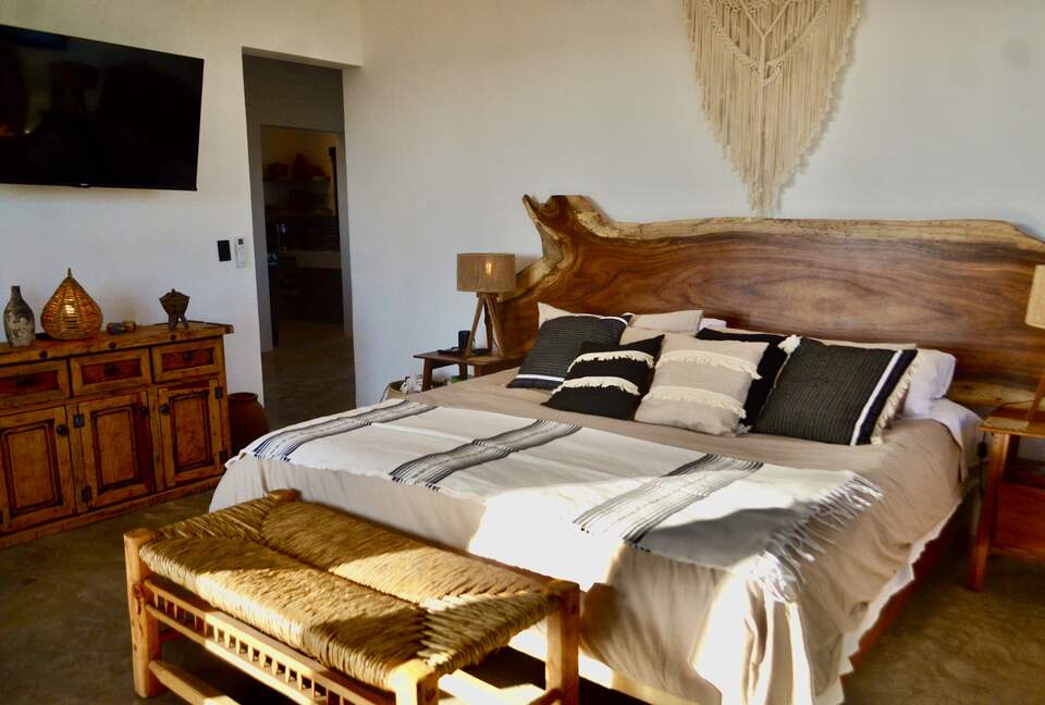 Elegant Baja Retreat with Ocean & Mountain Views - Playa Los Cerritos, Mexico