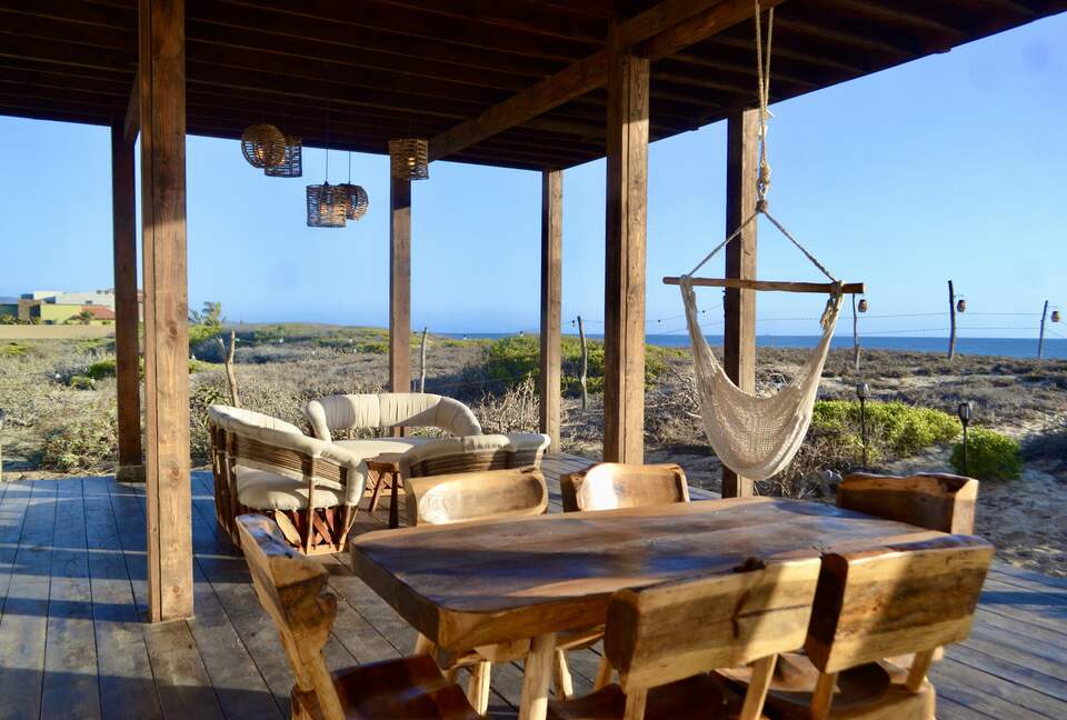 Elegant Baja Retreat with Ocean & Mountain Views - Playa Los Cerritos, Mexico