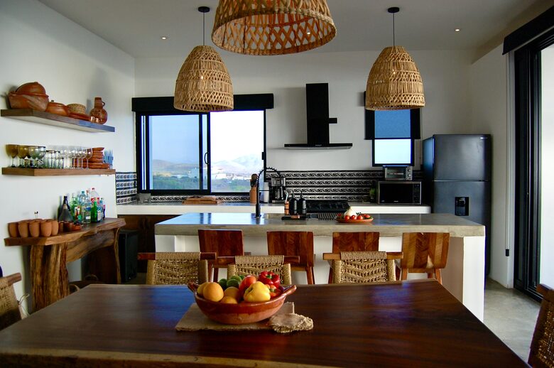 Elegant Baja Retreat with Ocean & Mountain Views - Playa Los Cerritos, Mexico