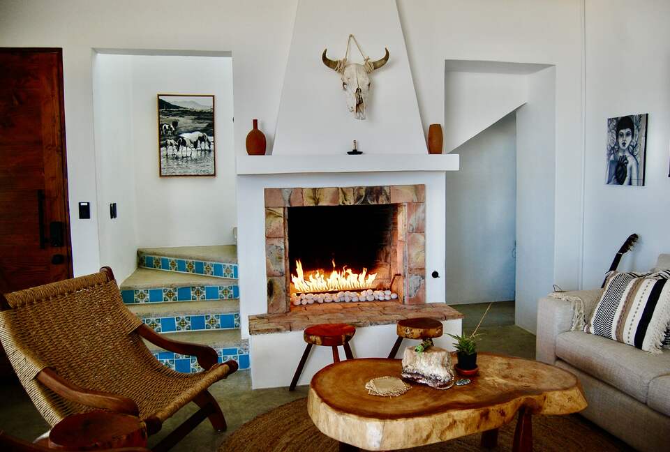 Elegant Baja Retreat with Ocean & Mountain Views - Playa Los Cerritos, Mexico