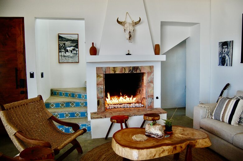 Elegant Baja Retreat with Ocean & Mountain Views - Playa Los Cerritos, Mexico