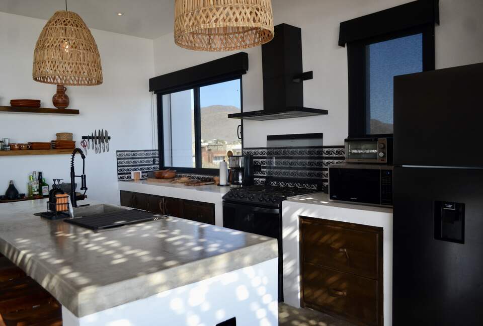 Elegant Baja Retreat with Ocean & Mountain Views - Playa Los Cerritos, Mexico