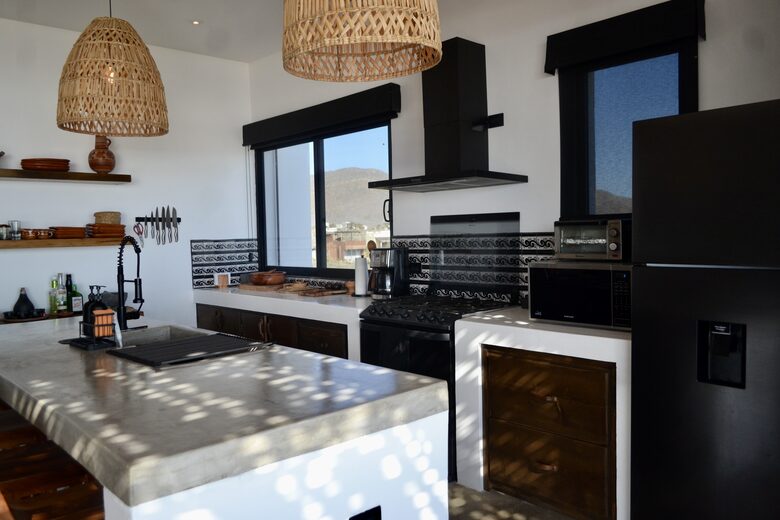 Elegant Baja Retreat with Ocean & Mountain Views - Playa Los Cerritos, Mexico