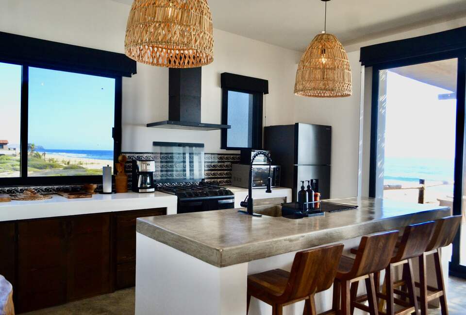 Elegant Baja Retreat with Ocean & Mountain Views - Playa Los Cerritos, Mexico