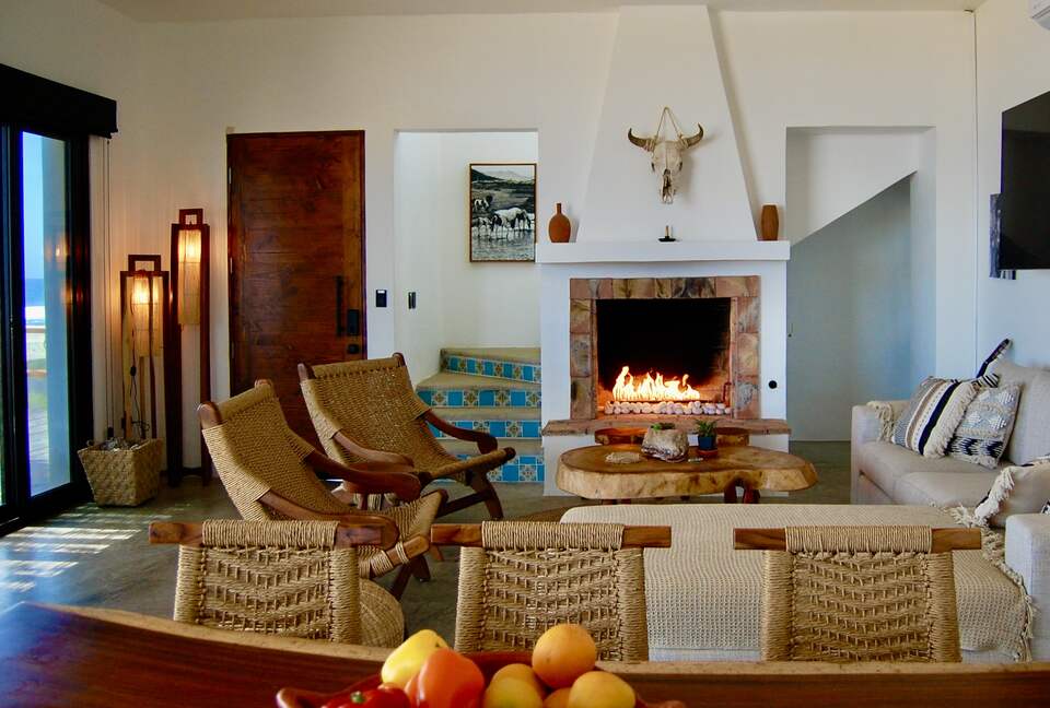 Elegant Baja Retreat with Ocean & Mountain Views - Playa Los Cerritos, Mexico