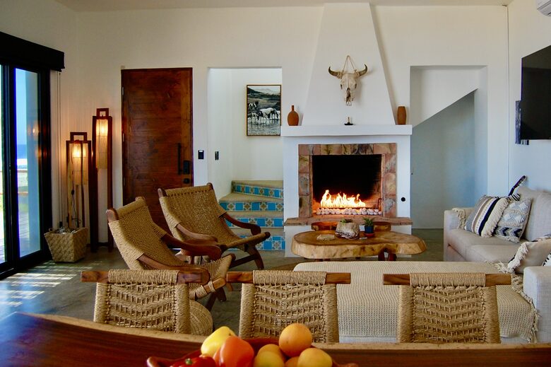 Elegant Baja Retreat with Ocean & Mountain Views - Playa Los Cerritos, Mexico