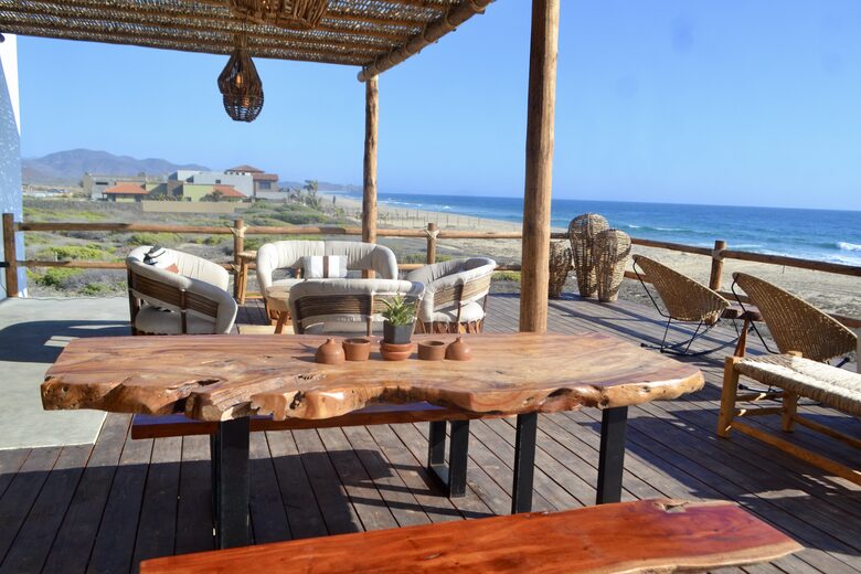 Elegant Baja Retreat with Ocean & Mountain Views - Playa Los Cerritos, Mexico