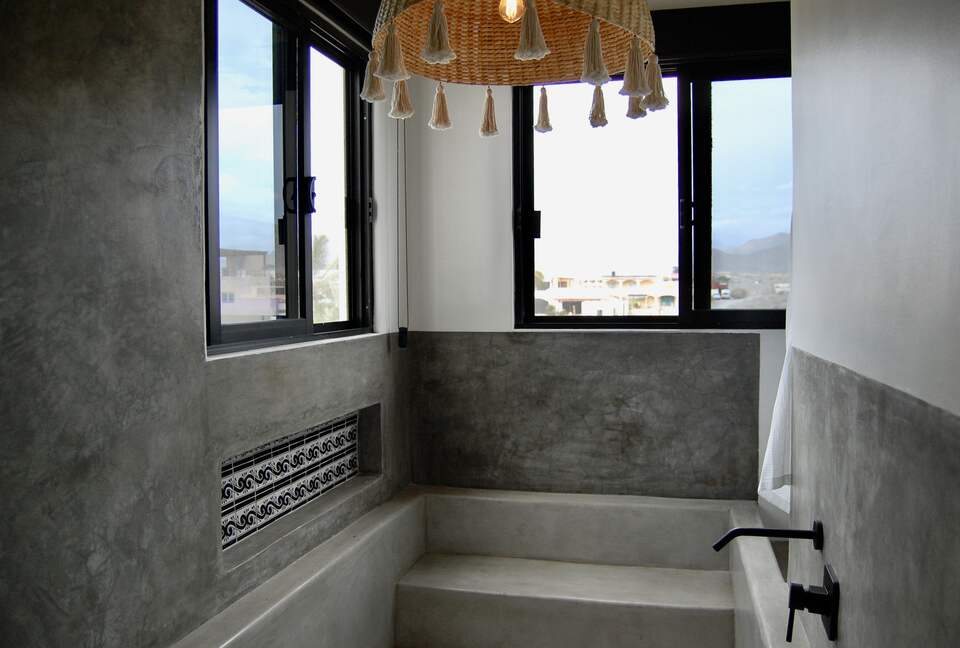 Elegant Baja Retreat with Ocean & Mountain Views - Playa Los Cerritos, Mexico